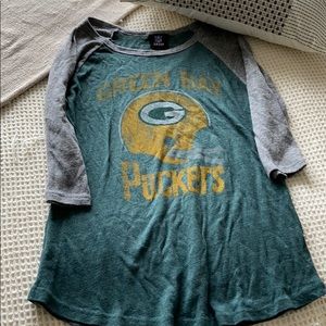 Green Bay packers t-shirt